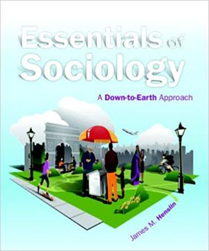 essentials of sociology a down to earth approach 10th edition henslin test bank