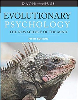 evolutionary psychology the new science of the mind 5th edition buss test bank