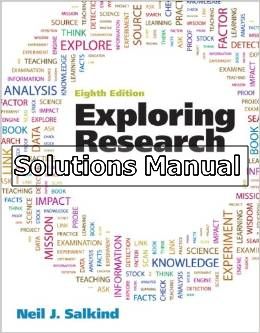 exploring research 8th edition salkind solutions manual
