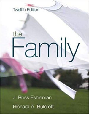 family 12th edition eshleman test bank
