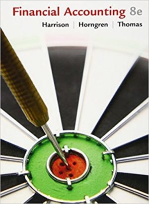 financial accounting 8th edition harrison solutions manual