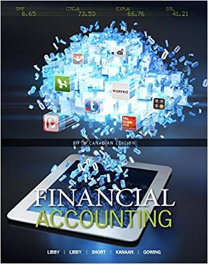 financial accounting canadian canadian 5th edition libby test bank
