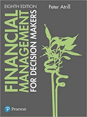 financial management for decision makers 8th edition edition atrill solutions manual
