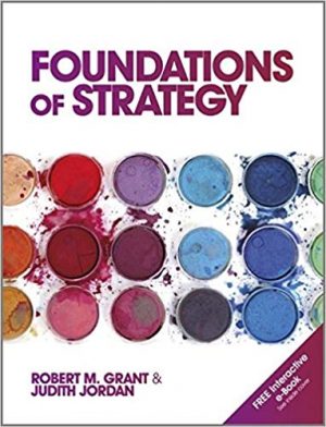 foundations of strategy 1st edition grant test bank
