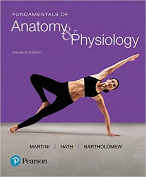 fundamentals of anatomy and physiology 11th edition martini test bank