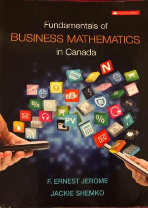 fundamentals of business mathematics in canada canadian 2nd edition jerome test bank