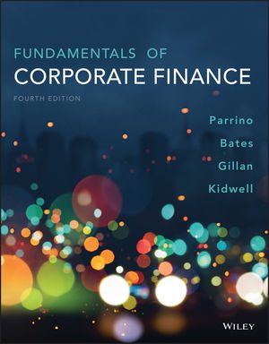 fundamentals of corporate finance 4th edition parrino test bank