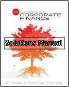 fundamentals of corporate finance 6th edition christensen solutions manual