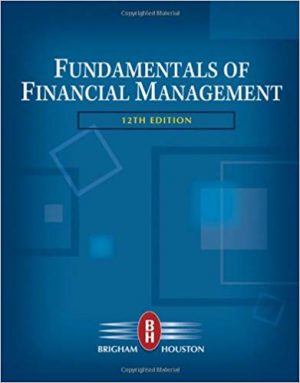 fundamentals of financial management 12th edition brigham solutions manual