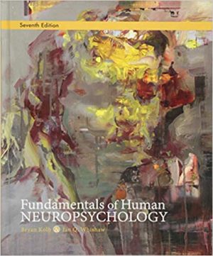 fundamentals of human neuropsychology 7th edition kolb test bank