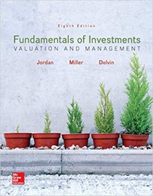 fundamentals of investments 8th edition jordan test bank