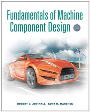 fundamentals of machine component design 5th edition juvinall solutions manual