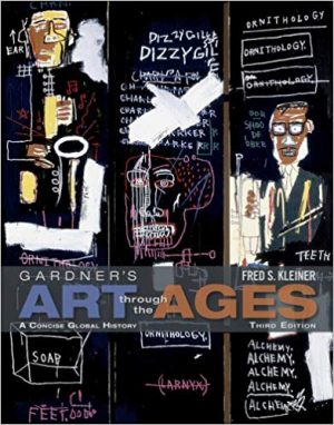 gardners art through the ages a concise global history 3rd edition kleiner test bank