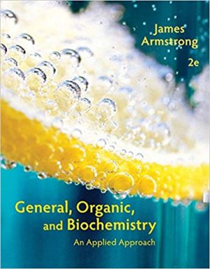 general organic and biochemistry an applied approach 2nd edition armstrong test bank