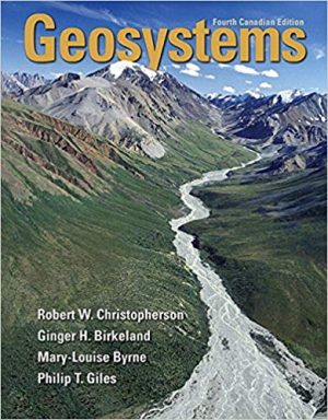 geosystems an introduction to physical geography canadian 4th edition christopherson test bank