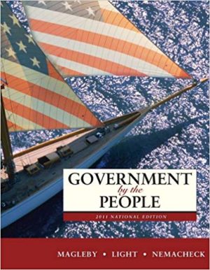 government by the people 2011 national edition 24th edition magleby test bank