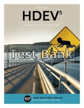 hdev 5th edition rathus test bank