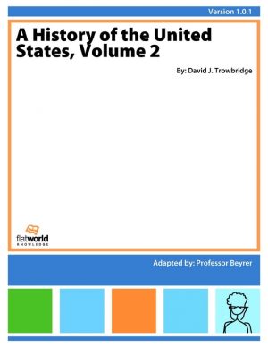 history of the united states v. 1.0 volume ii 1st edition trowbridge test bank