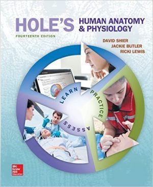 holes human anatomy and physiology 14th edition shier test bank