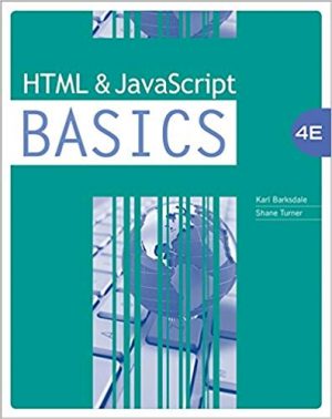 html and javascript basics 4th edition barksdale test bank