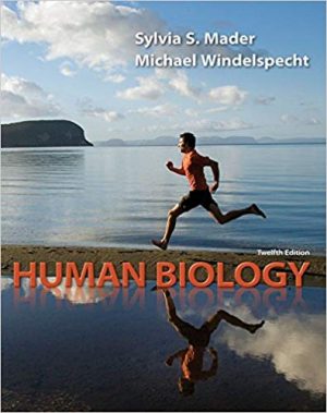 human biology 12th edition mader test bank