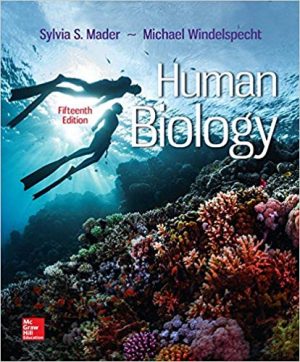 human biology 15th edition mader test bank