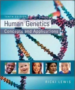 human genetics 10th edition lewis test bank