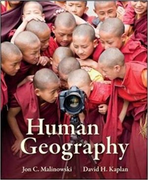 human geography 1st edition malinowski test bank