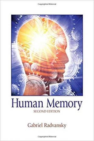 human memory 2nd edition radvansky test bank