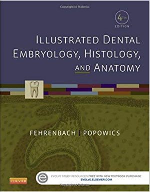 illustrated dental embryology histology and anatomy 4th edition fehrenbach test bank