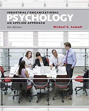 industrial organizational psychology an applied approach 8th edition aamodt test bank
