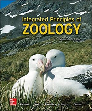 integrated principles of zoology 17th edition hickman test bank