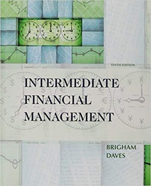 intermediate financial management 10th edition brigham test bank