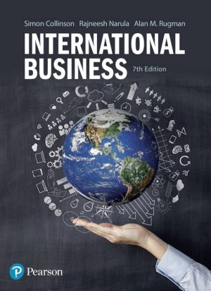 international business 7th edition collinson solutions manual