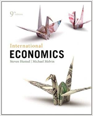 international economics 9th edition husted solutions manual