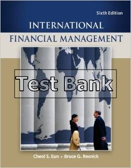 international financial management 6th edition eun test bank