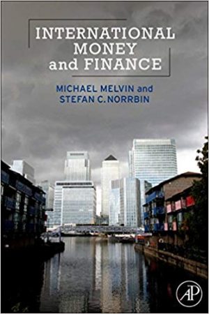 international money and finance 8th edition melvin test bank