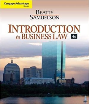 introduction to business law 4th edition beatty test bank