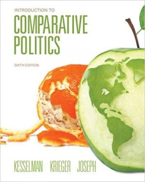 introduction to comparative politics 6th edition kesselman test bank