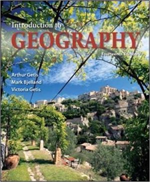 introduction to geography 14th edition getis test bank
