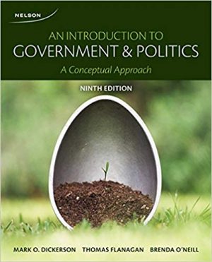 introduction to government and politics a conceptual approach 9th edition dickerson test bank