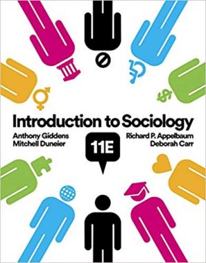 introduction to sociology 11th edition giddens test bank