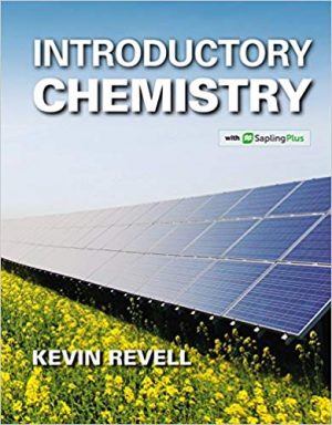 introductory chemistry 1st edition revell test bank