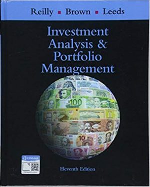 investment analysis and portfolio management 11th edition reilly solutions manual