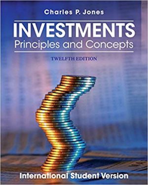 investments principles and concepts international 12th edition jones solutions manual