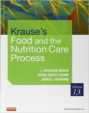 krauses food and the nutrition care process 13th edition mahan test bank