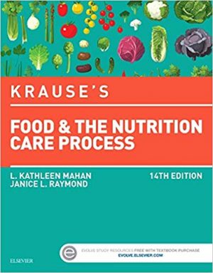 krauses food and the nutrition care process 14th edition mahan test bank