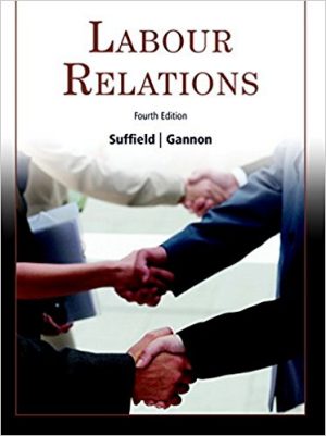labour relations 4th edition suffield test bank