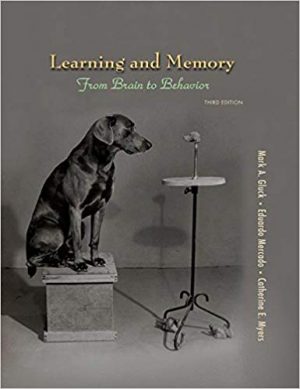 learning and memory 3rd edition gluck test bank