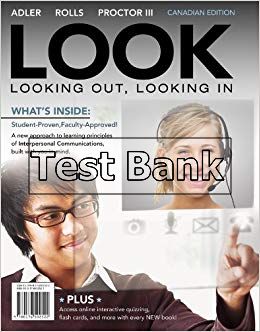 looking out looking in 3rd edition adler test bank